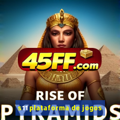 s11 plataforma de jogos